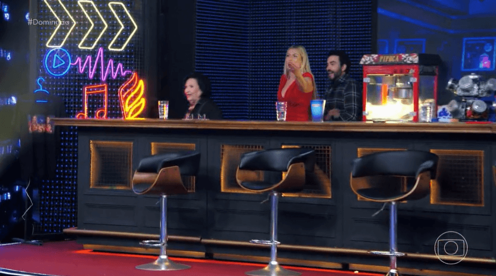 Luciano Huck ficou assustado com a ausência de Padre Fábio, Lívia e Dona Déa (Foto: Reprodução/ Internet)