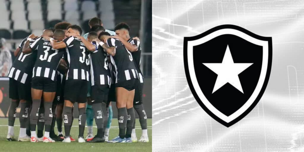 Para lotar o aeroporto: Botafogo se arma até os dentes para ter meia acima da média da gringa como reforço