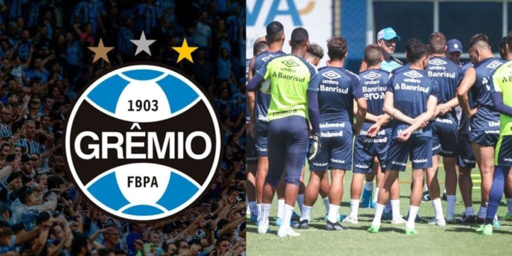R$7,2 milhões e torcida com o coração na mão: Volta TRIUNFAL de joia ao Grêmio tem desfecho e cai como bomba
