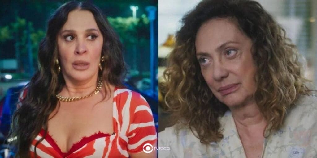 Terra e Paixão - Emmy desenterra passado asqueroso de Agatha: "Mata sem dó"