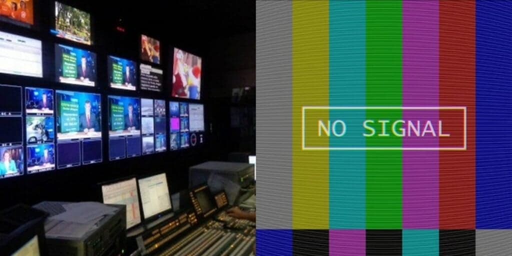 Programação derrubada e crise: O triste fim de emissora de TV após ser obrigada a sair do ar