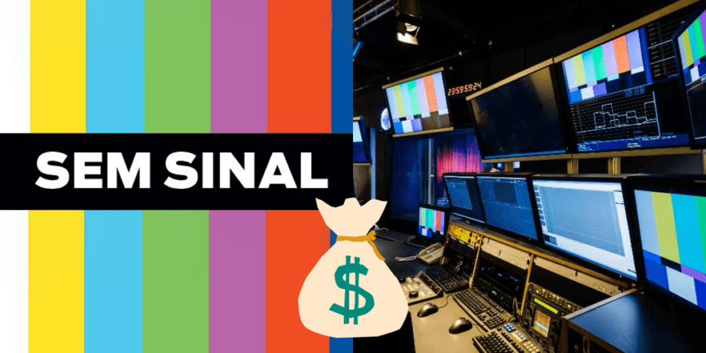 Estúdios esvaziados, venda à rival e falência: O triste fim de emissora de TV após não suportar crise