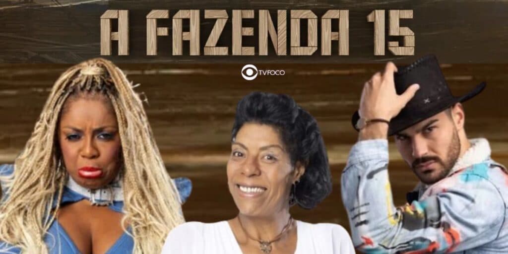 Enquete A Fazenda 15 - Votação escancara quem sai e mostra rejeição absurda em parcial