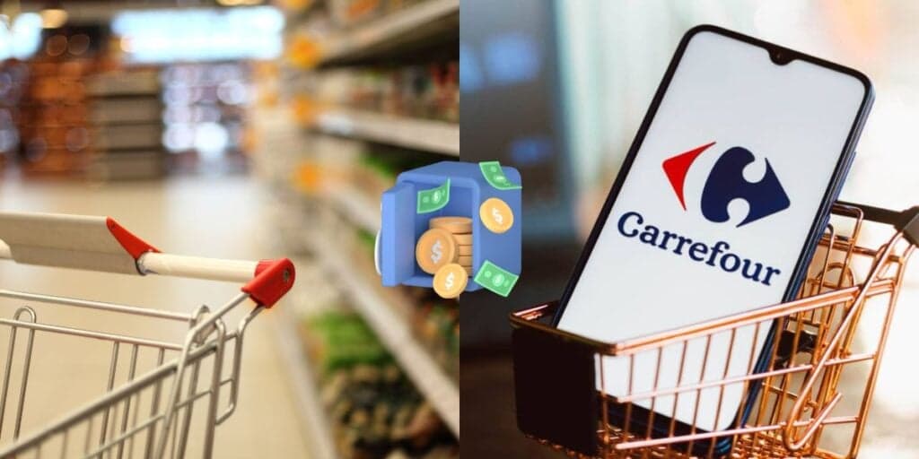 R$ 7 bilhões: O estouro de cofres do Carrefour para comprar rede rival gigantesca e aniquilar os concorrentes
