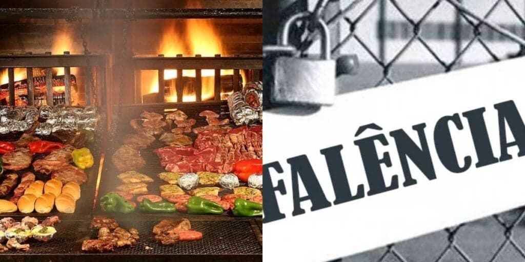 Falência: O triste fim de churrascaria tradicional e amada ao fechar as portas após 41 anos