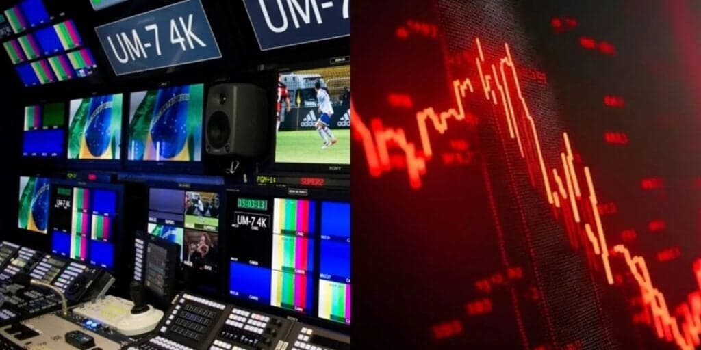 Proibida de seguir no ar, falência e leilão: O triste fim de emissora de TV após não suportar crise