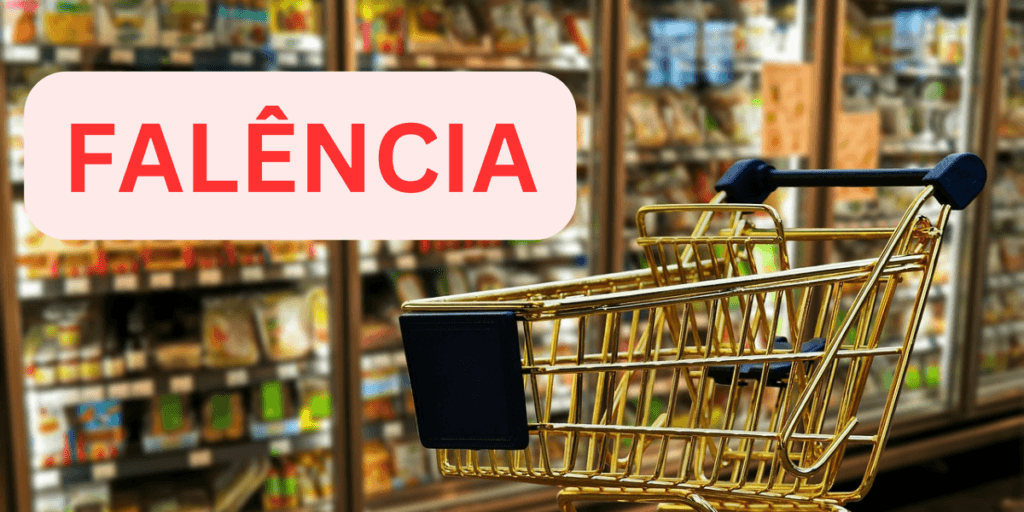 R$ 2,8 milhões em dívidas, calote e falência decretada: O fim devastador de rede gigante, rival do Carrefour