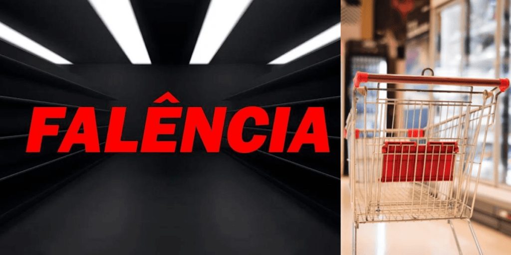 Falência decretada: O fim de rede de mercados, rival do Carrefour, obrigada a FECHAR todas a lojas no Brasil