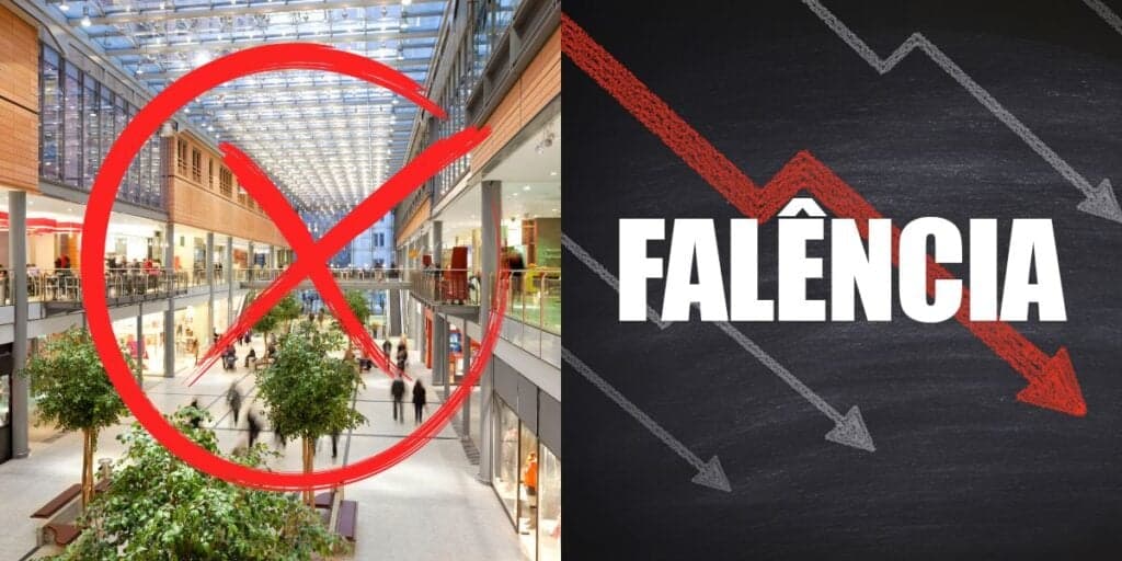 Decadência e falência: O devastador fim de shopping gigantesco e tradicional em Curitiba