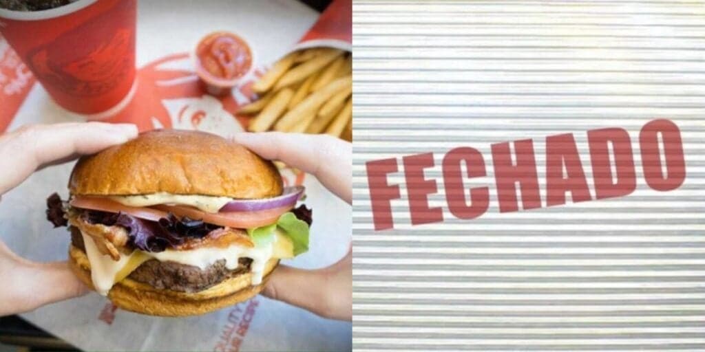 Portas fechadas: O encerramento de atividades de rede de fast-food gigante no Brasil após não suportar crise
