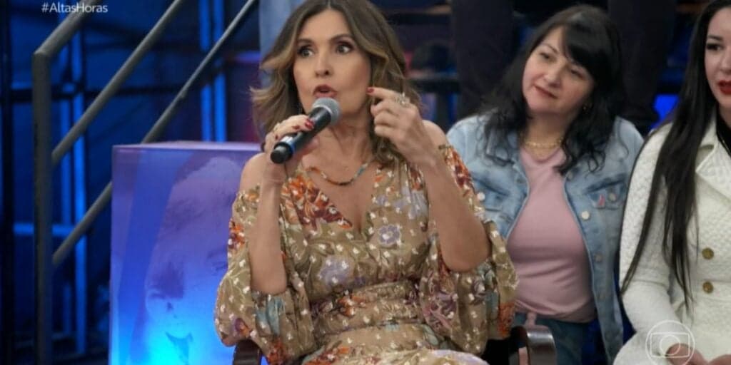 Fátima Bernardes diz o que passou em cinema após vinheta do Plantão da Globo: "Susto''