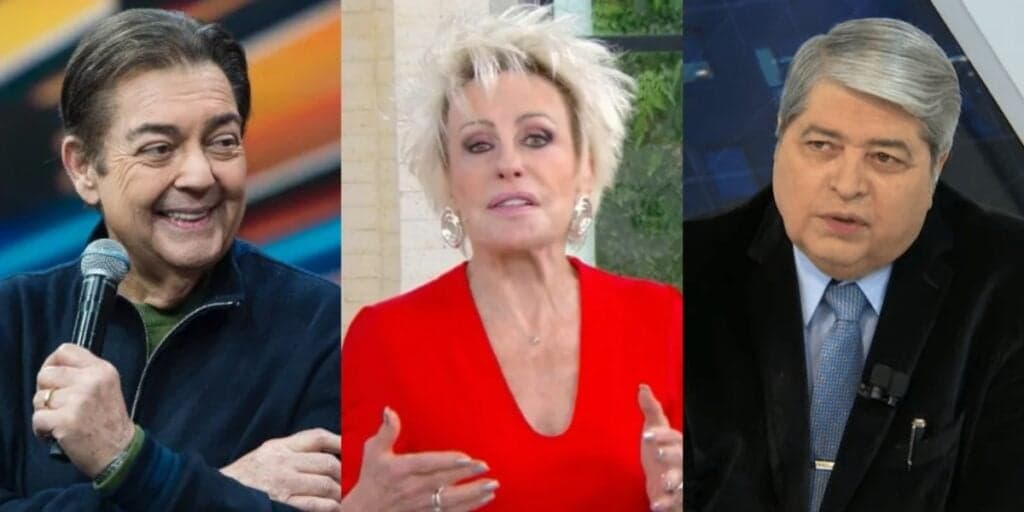 Ana Maria no fim de semana, Faustão de volta aos domingos e Datena fora da Band: A virada da TV em 2023