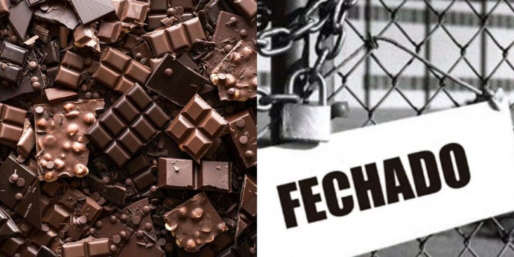 Portas fechadas e encerramento: O adeus definitivo de loja gigante, rival da Cacau Show, após anos no Brasil