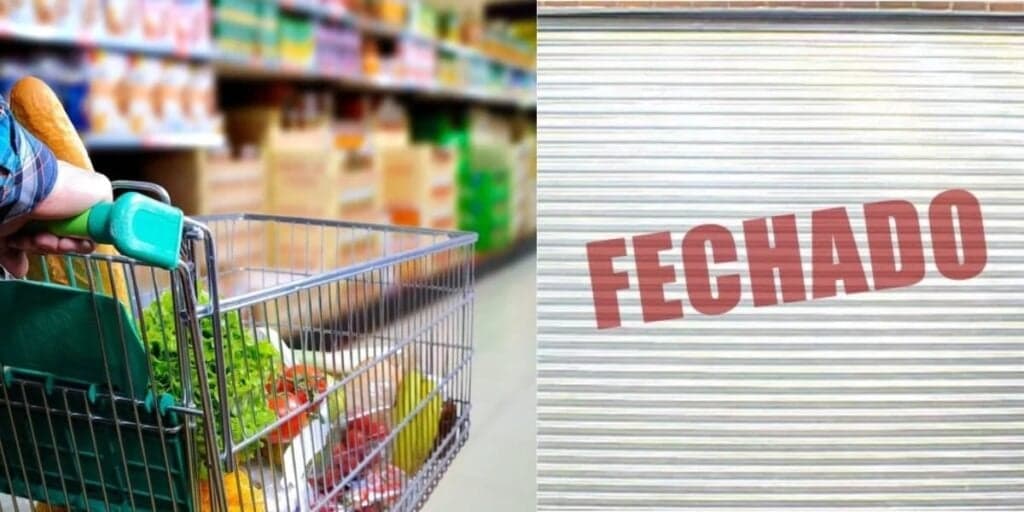 Encerramento das atividades: O fim definitivo de supermercado gigante do DIA e comunicado oficial da rede