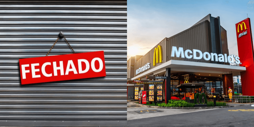Dezenas de lojas fechadas e à beira da falência: Rede gigantesca, rival do Mcdonalds, se afunda após anos