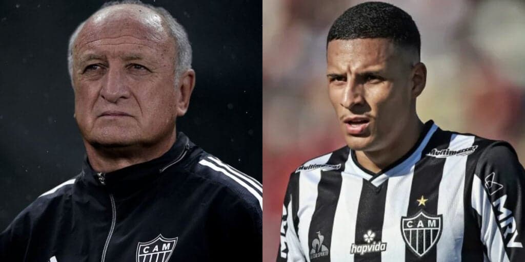 Felipão já está sabendo: Desfecho de Arana no Atlético Mineiro após interesse do Corinthians é confirmado