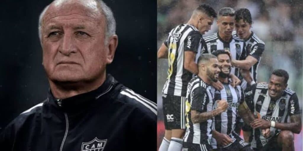 Urgente, rasteira no Santos e Felipão acaba de ser informado: Grêmio faz contratação do Atlético para 2024