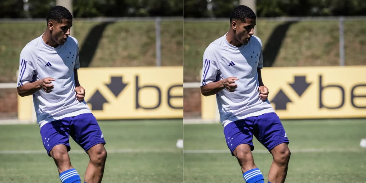 Fernando Cruzeiro - Foto: Gustavo Aleixo/Cruzeiro