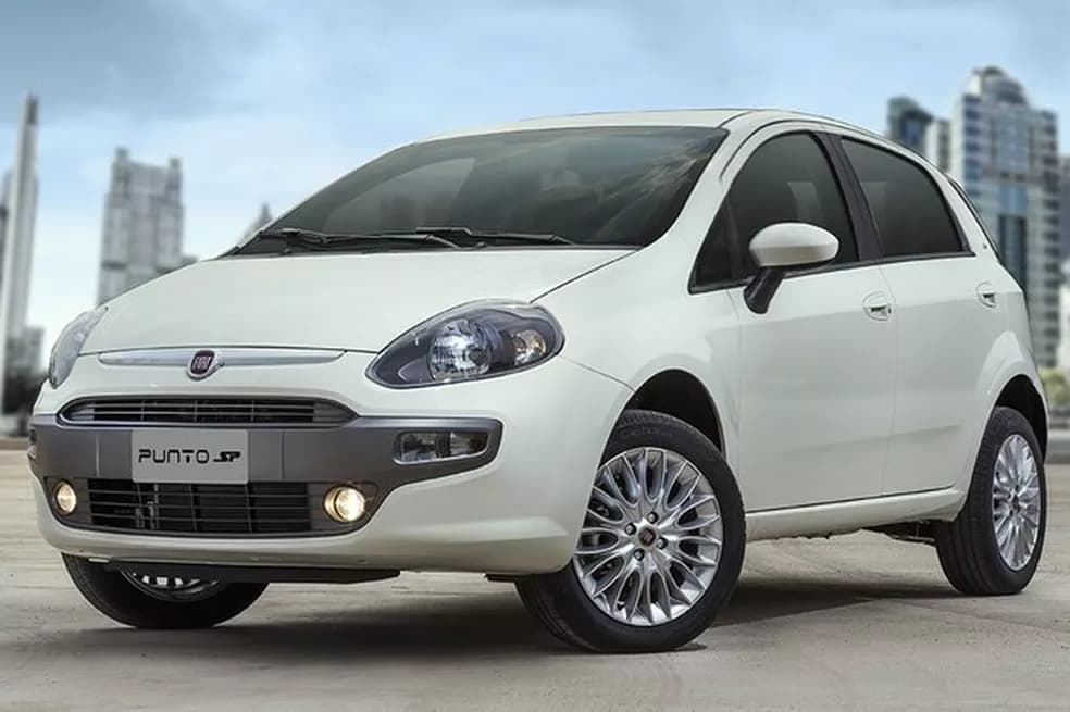 Fiat Punto deixou de existir em 2016 (Foto: Divulgação) Fiat Punto deixou de existir em 2016 (Foto: Divulgação)