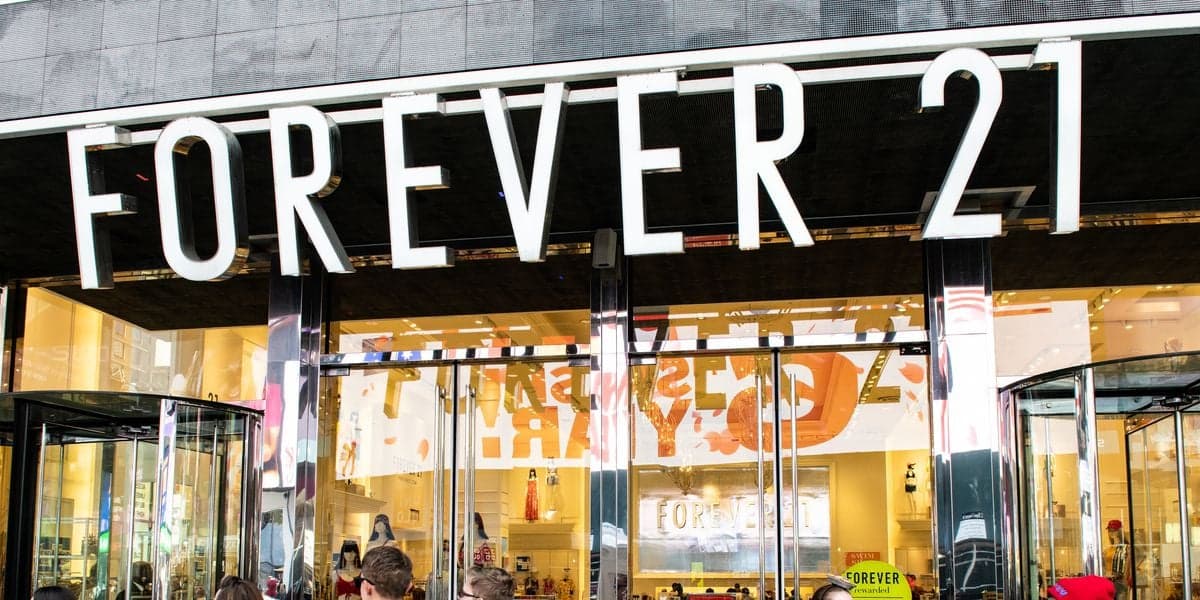 Forever 21 ficou a beira da falência (Foto: Reprodução/ Internet)