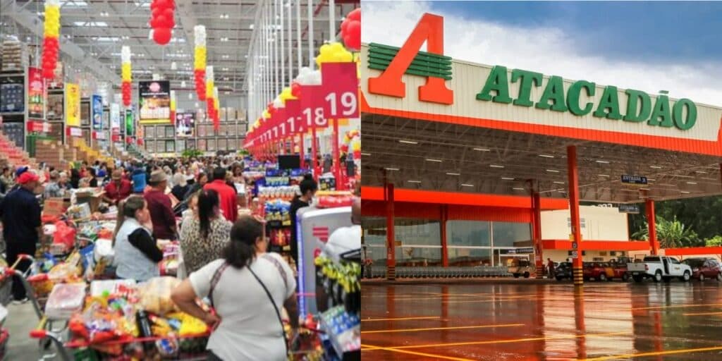 Mais de 10 bilhões, 56 lojas e mega saldão HOJE (30): Maior rival do Atacadão chega pra derrubar gigantes