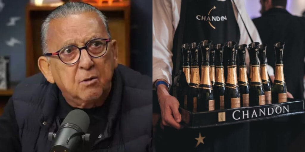Milionário: Galvão Bueno é dono de empresa de bebidas rival da Chandon que você conhece e não sabia