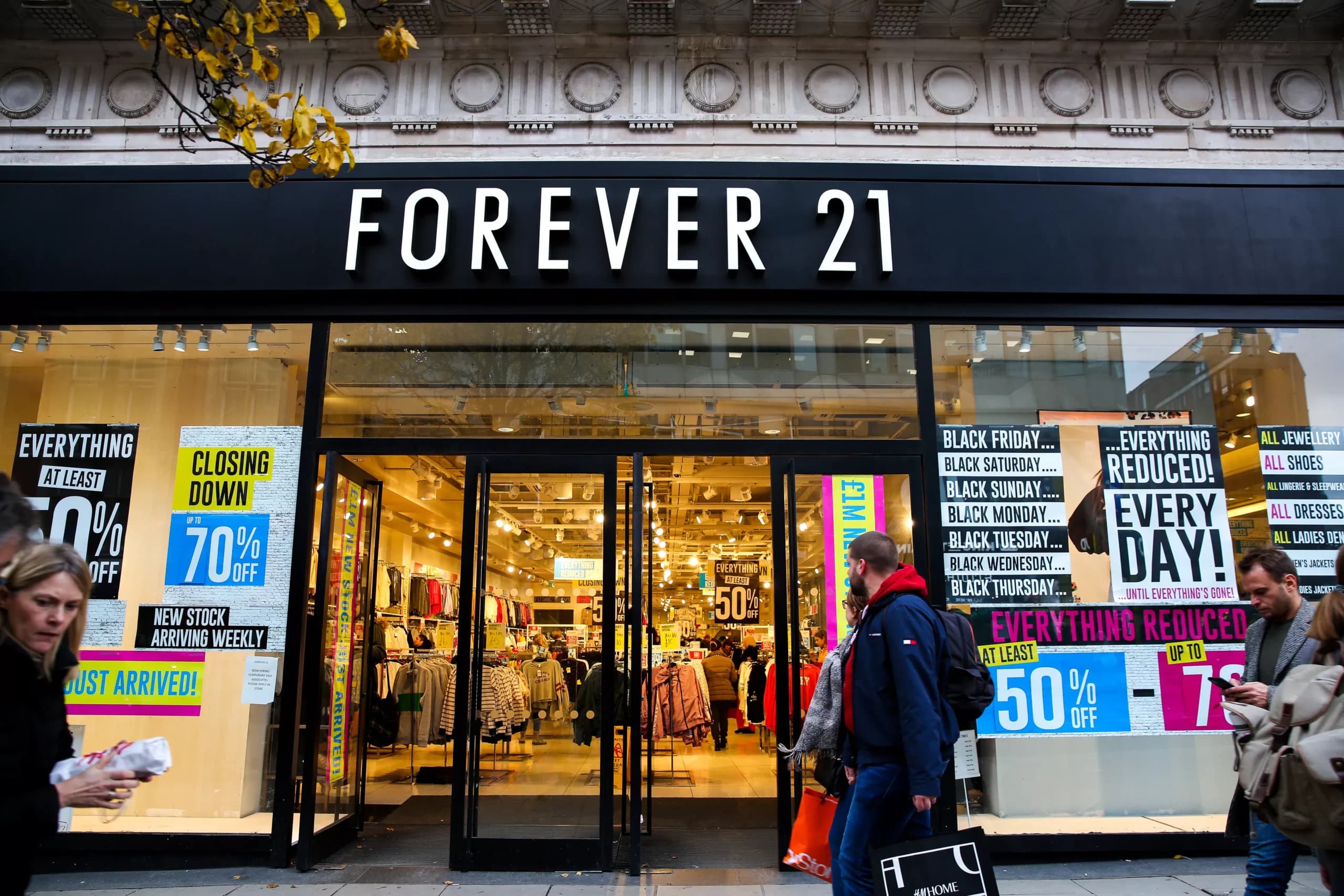 Forever 21 (Reprodução/Internet) Forever 21 (Reprodução/Internet)