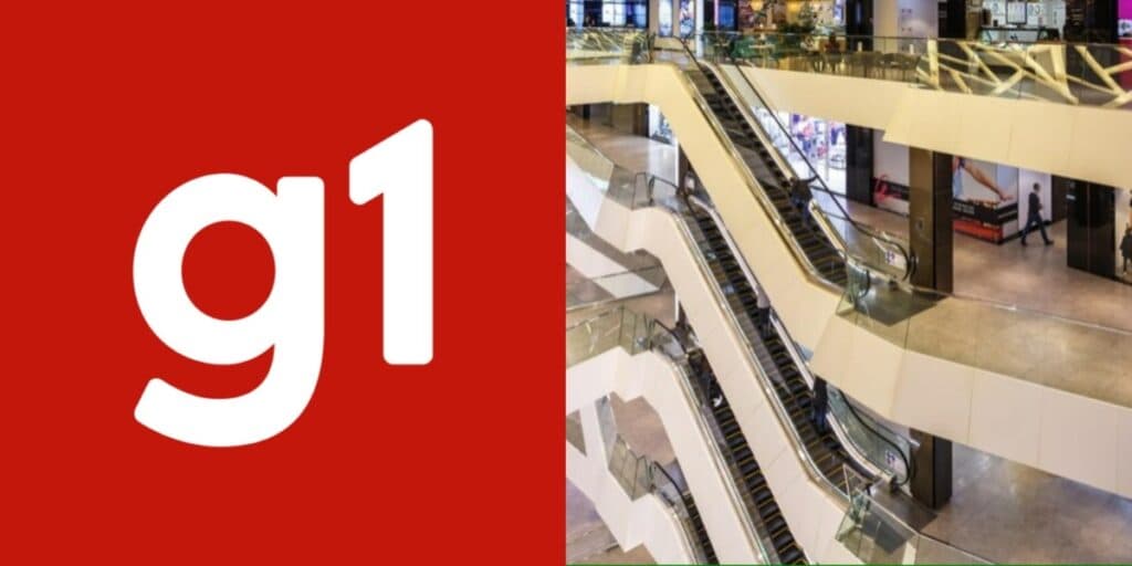 Afundado em dívidas e lojas esvaziadas: O triste fim de shopping gigantesco confirmado em jornal da Globo