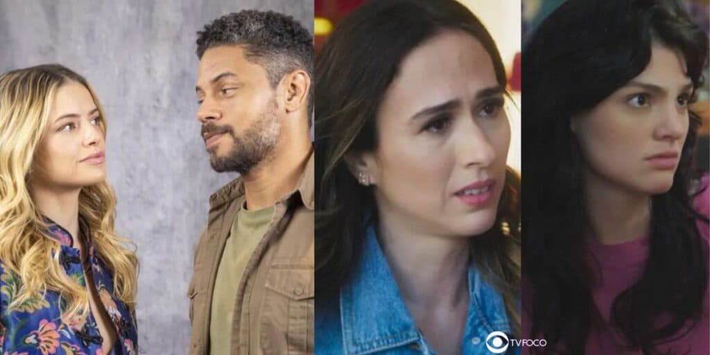Terra e Paixão - Graça e Jonatas tem recaída, Anely é escorraçada do salão de Cacá e Petra desmascara Irene