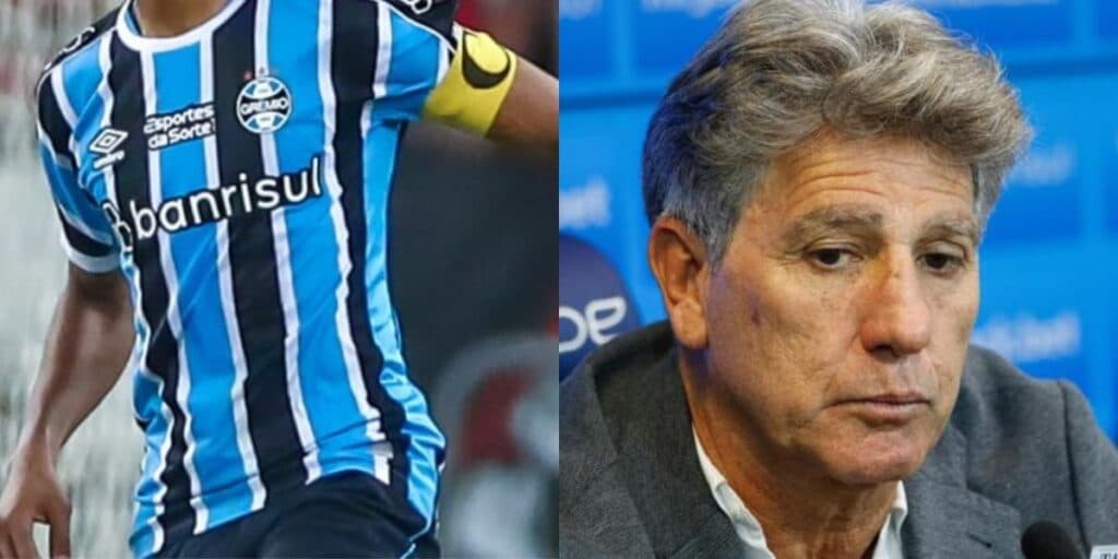 Reviravolta no Grêmio: Renato Gaúcho vacila e clube está prestes a dar adeus à craque de peso do elenco