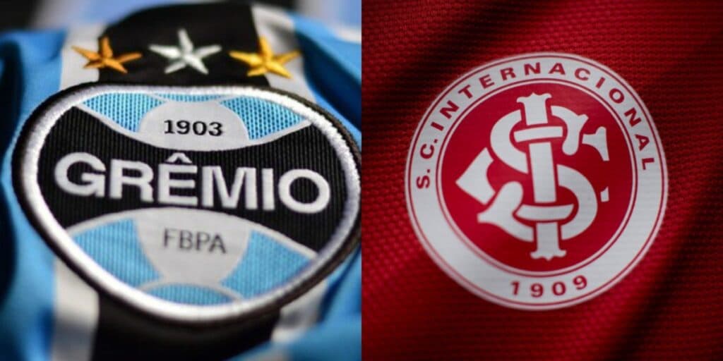 Renato pulando de alegria: Dupla matadora acaba de ser confirmada como reforço ao Grêmio contra o Inter