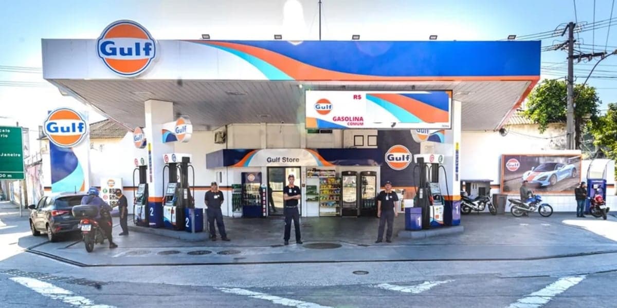 Gulf já chegou ao Brasil com novos postos de combustível (Foto: Fabio Cordeiro/Autoesporte)