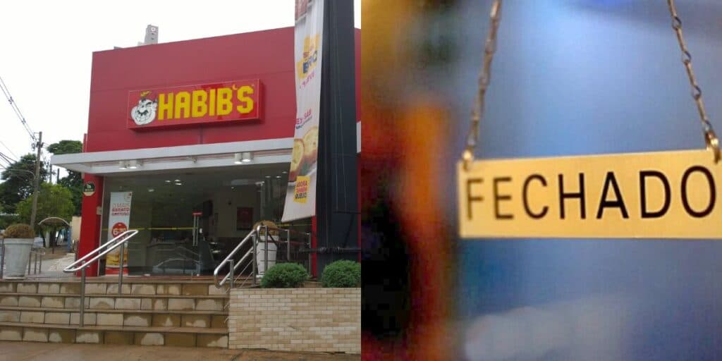 Adeus: O fechamento da última unidade do Habib’s em local tradicional e comunicado da rival do Burger King