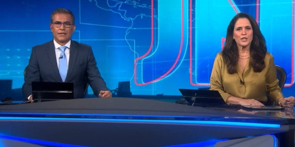 Sem Bonner e Renata, Jornal Nacional confirma notícia preocupante e causa espanto nos brasileiros