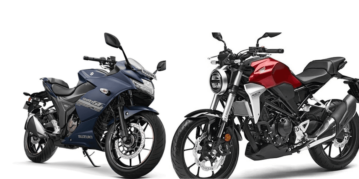 Gixxer 250 e Honda CB 300R (Foto: Internet)