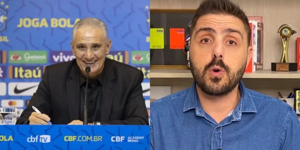 Fim da novela Tite: Nicola expõe recusa milionária do treinador e assinatura de contrato com outro gigante