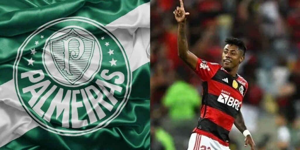 Bruno Henrique dá banho de água fria no Palmeiras e acerto com outro gigante é revelado na calada da madrugada