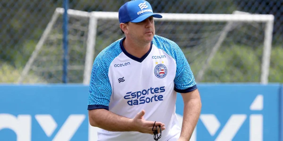 Rogério Ceni, treinador do Bahia - (Foto: Internet) Rogério Ceni, treinador do Bahia - (Foto: Internet)