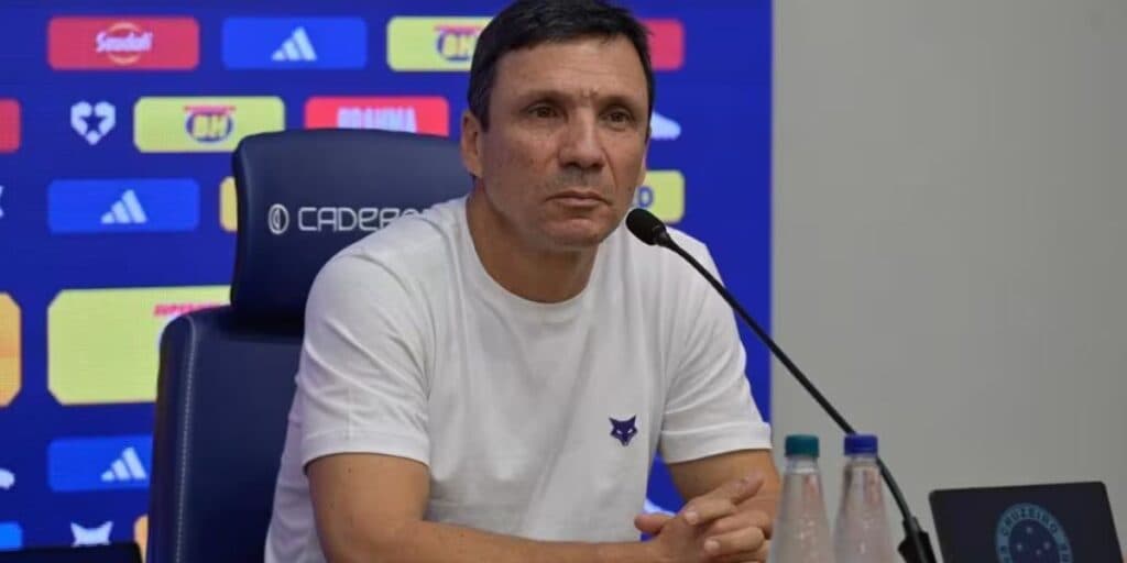 Debandada é confirmada nesta segunda (02) no Cruzeiro: Zé Ricardo está furioso e recebe péssima notícia