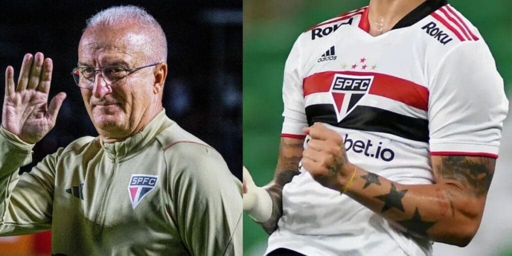 ADEUS acaba de vazar: Queridinho de Dorival decide sair do São Paulo e age para assinar com novo clube