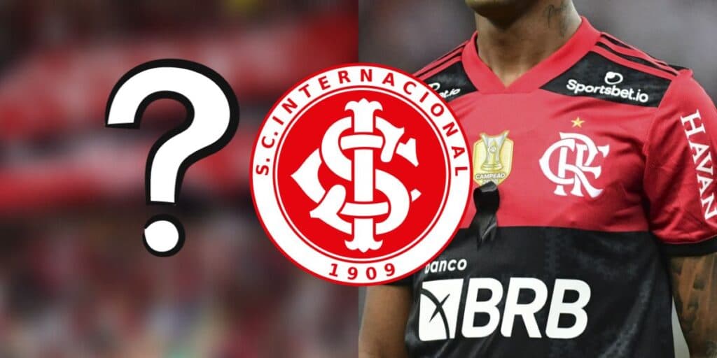 Confirmado nesta terça (03): Internacional acaba de ser desbancado e atacante está perto de gigante paulista