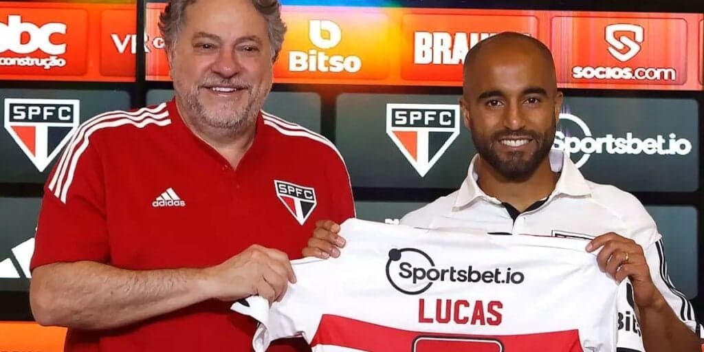 Com ajuda de Lucas, Casares acaba de fazer confirmação sobre a contratação de meia acima da média no São Paulo