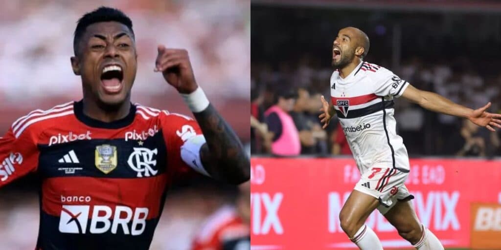 Bruno Henrique e Lucas juntos: Gigante do brasileirão peita os rivais para ter os dois melhores pontas do país