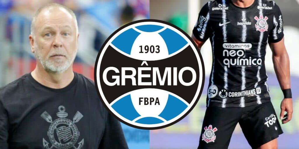 Adeus confirmado no Corinthians: Mano Menezes não quer saber de jogador e ajuda o Grêmio a fechar contratação