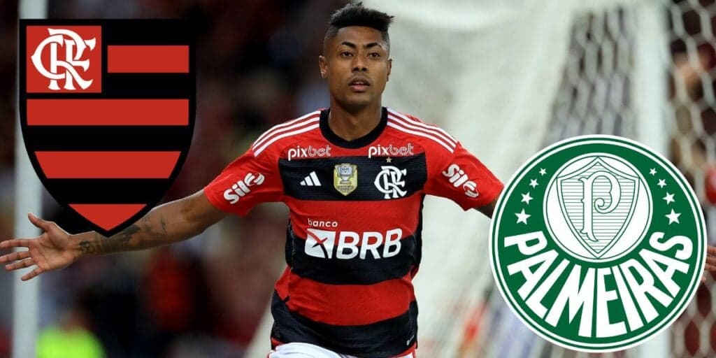 3 anos de contrato: Bruno Henrique recebe salário GIGANTE e novo clube desbanca Flamengo e Palmeiras
