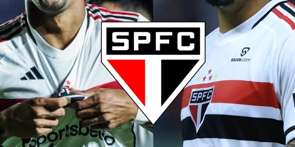 Casares passa o facão no São Paulo: Adeus de dois atacantes do elenco de Dorival é confirmado de uma vez