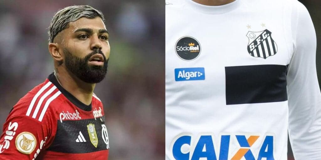 Pra PARAR o futebol brasileiro: Volta de Gabigol ao Santos é definida em troca de nova estrela para Flamengo