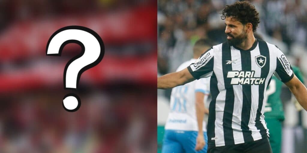 Mal chegou e já está de saída do Botafogo: Novo clube de Diego Costa no Brasil é anunciado nesta SEXTA (06)