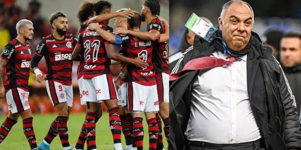 Insustentável: Três craques do Flamengo entram em guerra com Braz e adeus para jogar em rivais cai como bomba