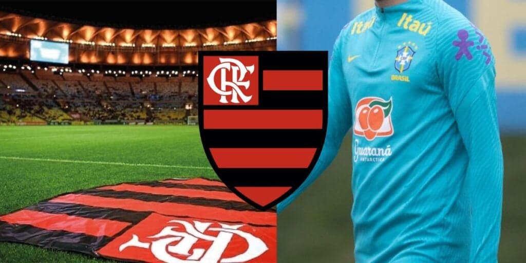 Melhor que David Luiz e Rodrigo Caio: Flamengo decide contratar zagueiro de um dos líderes do Brasileirão
